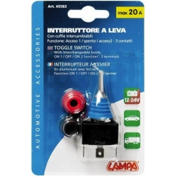 INTERRUPTEUR A LEVIER 12/24 V - Accessoires électriques