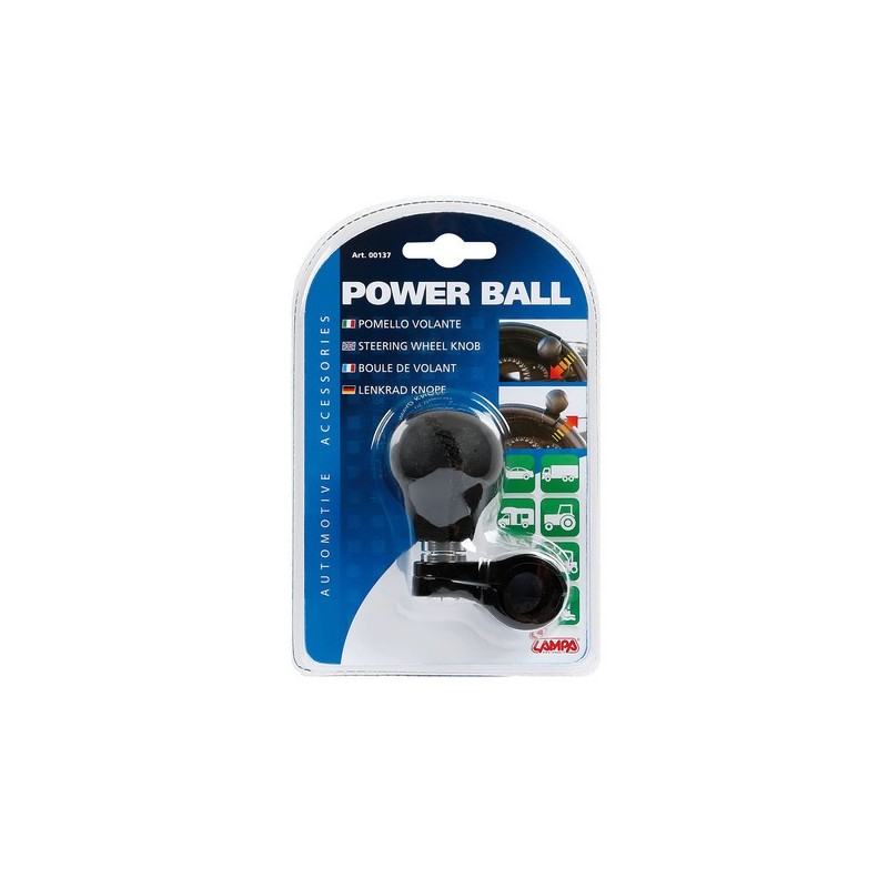 Power-Ball, pommeau volant - Accueil