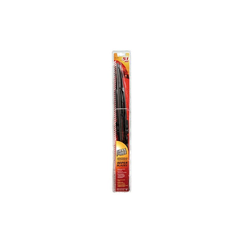 Gran-Pree, balais essuie-glaces - 51 cm (20") - 2 pcs - Accueil