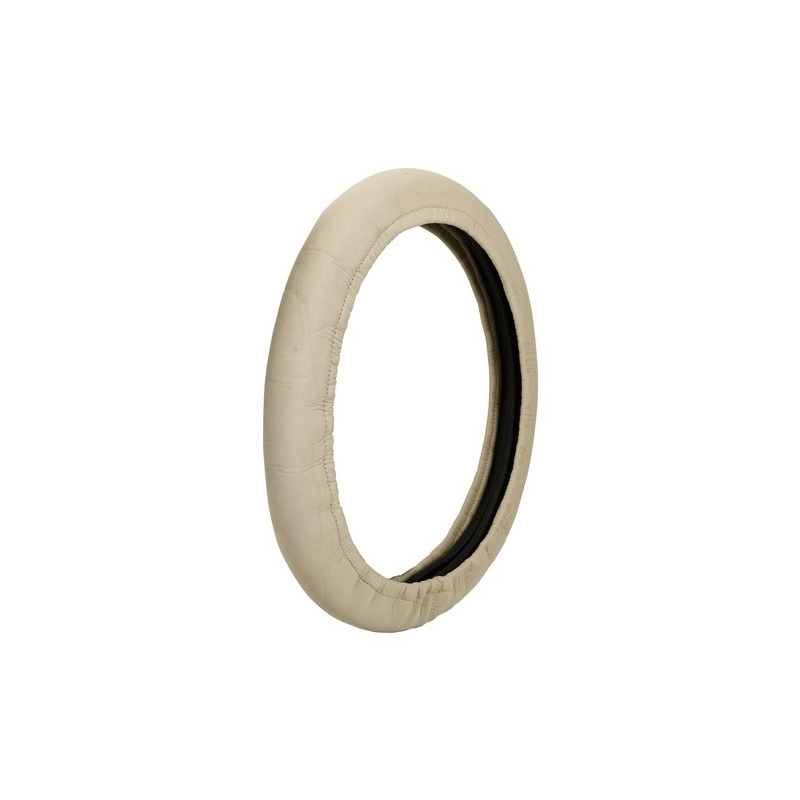 COUVRE VOLANT ELASTIQUE MULTI-FONCTION BEIGE - Accueil