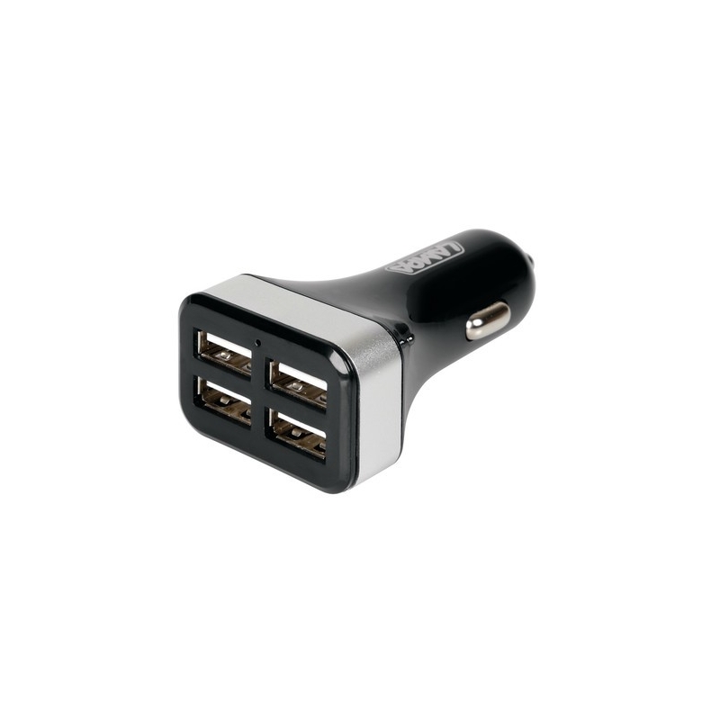 CHARGEUR USB 4 PORTS CHARGE RAPIDE 4800MA 12/24V