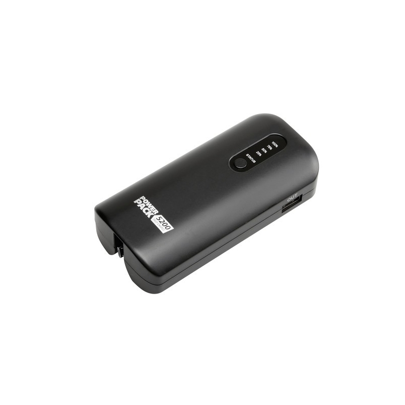 POWER PACK 5200 CHARGE RAPIDE AVEC CABLE RETRACTABLE MICRO USB - Téléphonie