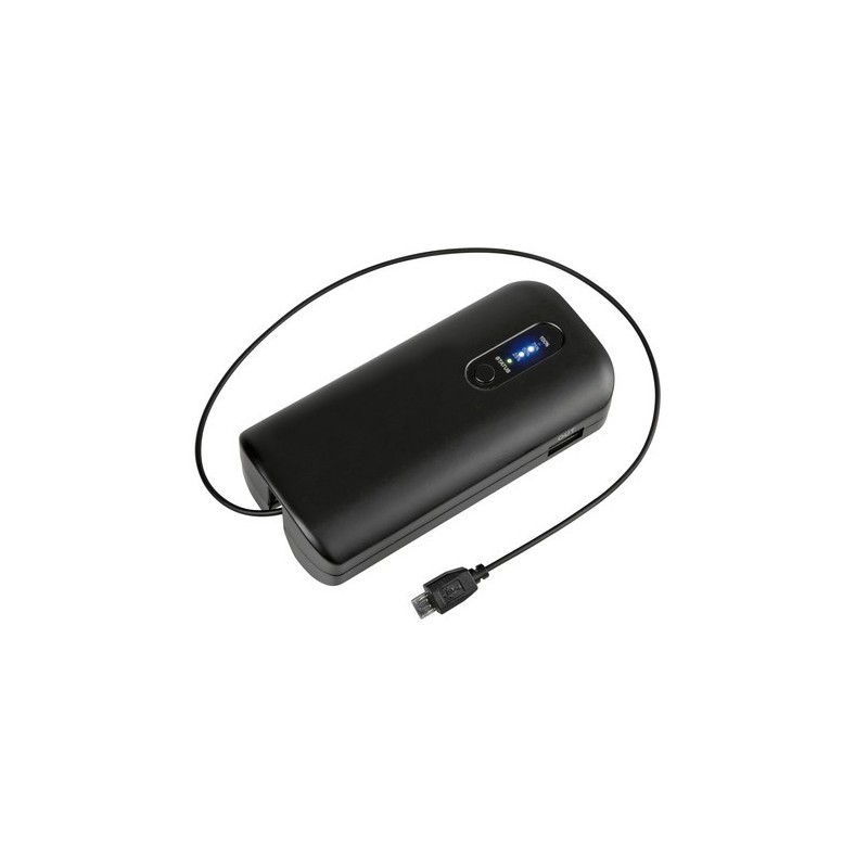 POWER PACK 5200 CHARGE RAPIDE AVEC CABLE RETRACTABLE MICRO USB - Accueil