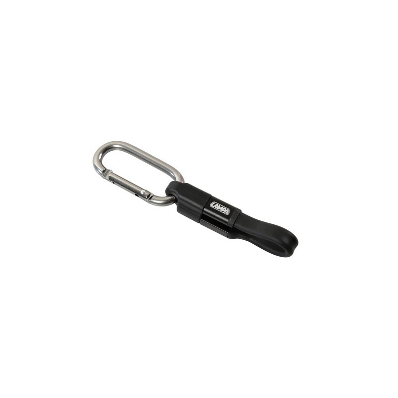 PORTE CLES AVEC CABLE USB MICRO USB 10CM - Téléphonie