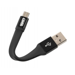PORTE CLES AVEC CABLE USB MICRO USB 10CM - Téléphonie