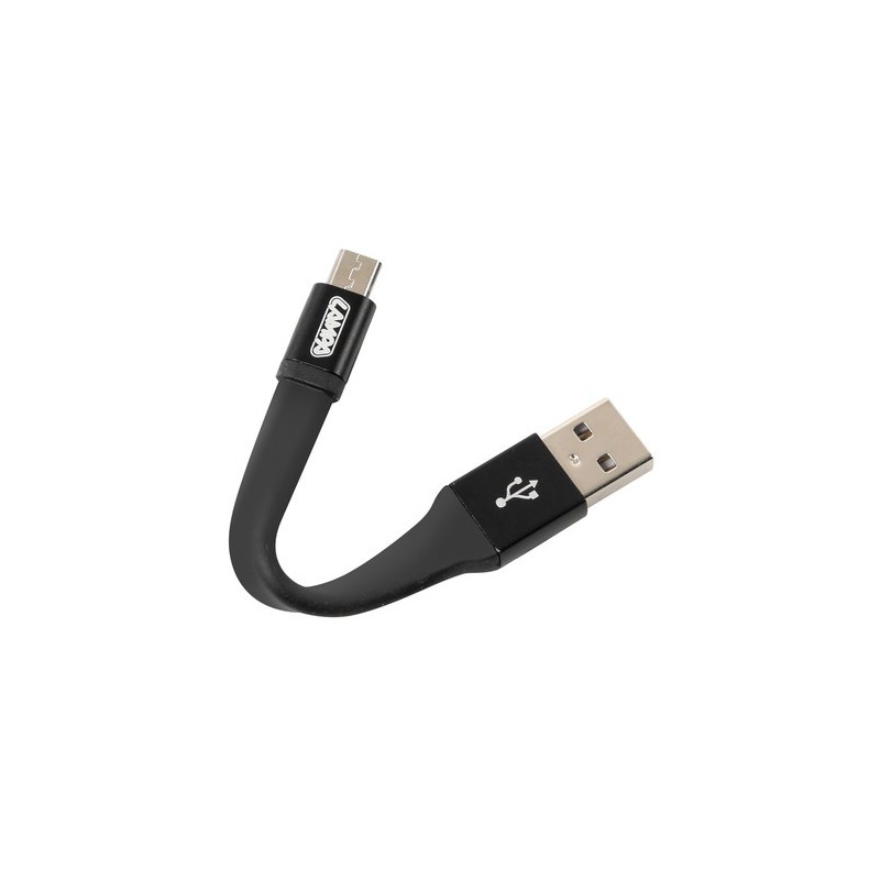 PORTE CLES AVEC CABLE USB MICRO USB 10CM - Accueil