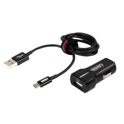 KIT 2 EN 1 MICRO USB 12/24 V - Téléphonie