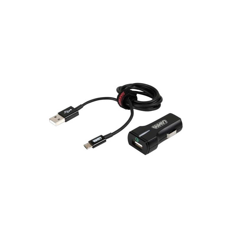KIT 2 EN 1 MICRO USB 12/24 V - Téléphonie