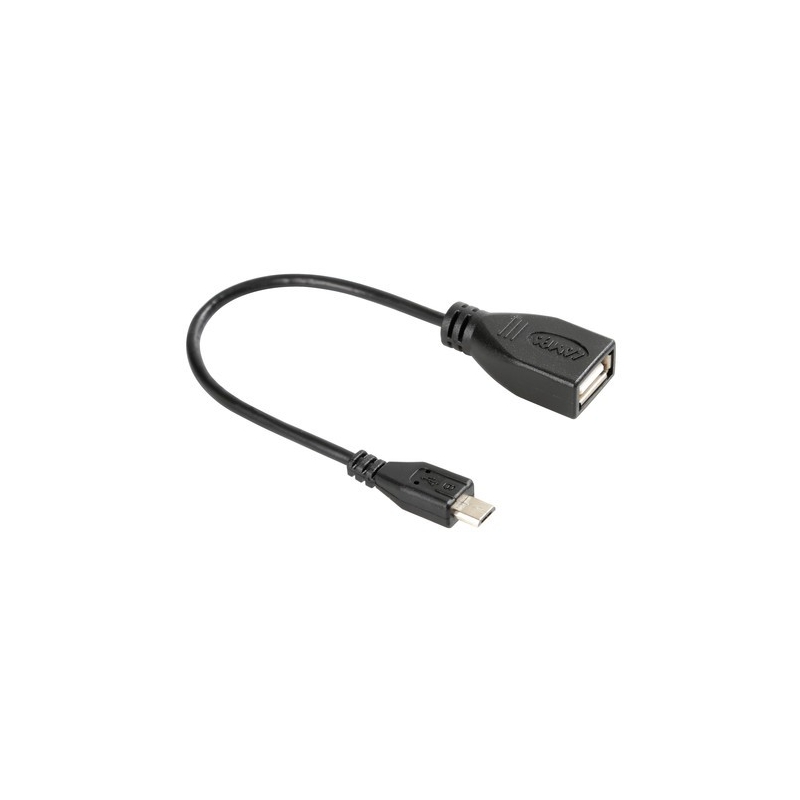 CABLE TRANSFERT DONNEES OTG USB FEMELLE VERS MICRO USB - Téléphonie