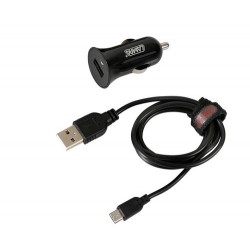 KIT RECHARGE AC + CABLE MICRO USB - Accessoires électriques