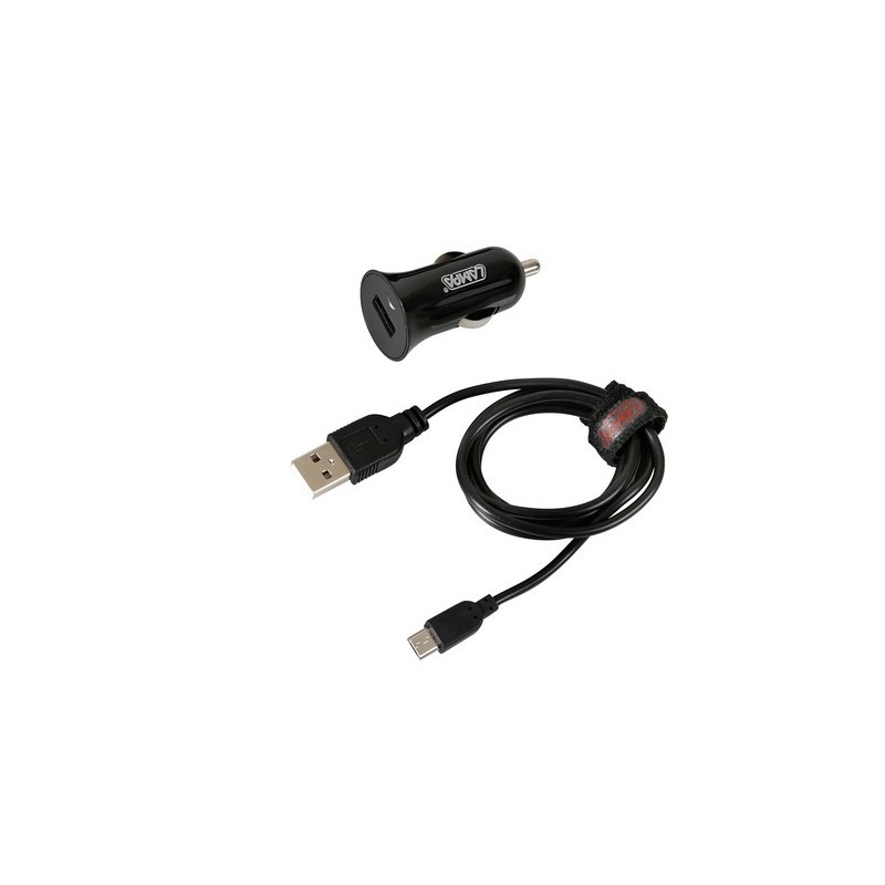 KIT RECHARGE AC + CABLE MICRO USB - Accueil