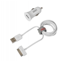 KIT POUR IPHONE 4 AC + CABLE 30 PIN - Téléphonie