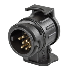 ADAPTATEUR 13 POLE MALE 7 POLE FEMELLES - Accueil