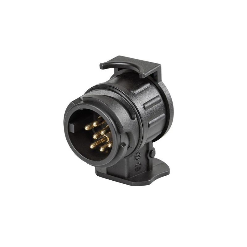 ADAPTATEUR 13 POLE MALE 7 POLE FEMELLES - Accueil