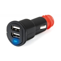 DOUBLE PRISE USB UNIVERSEL 12/24V - Accueil