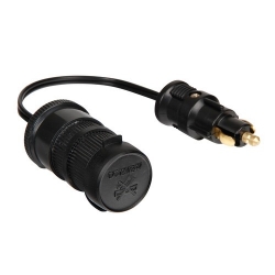 Adaptateur prise courant, 12/24 V - Accessoires électriques