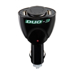 ADAPTATEUR MULTIPRISE DUO-3, 12V - Téléphonie