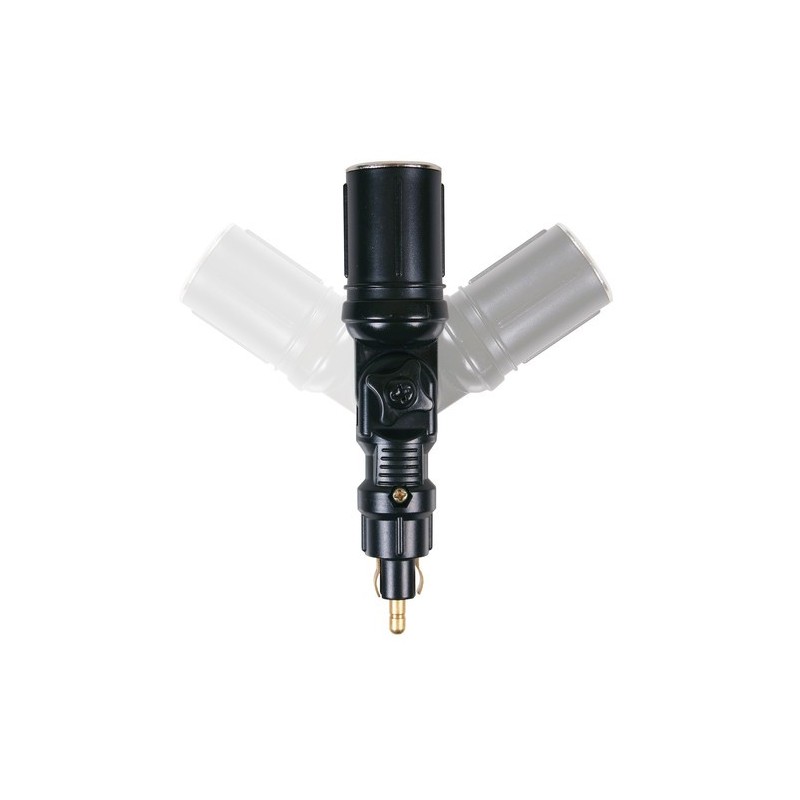 Prise de courant orientable à 120°, 12/24V - Accessoires électriques