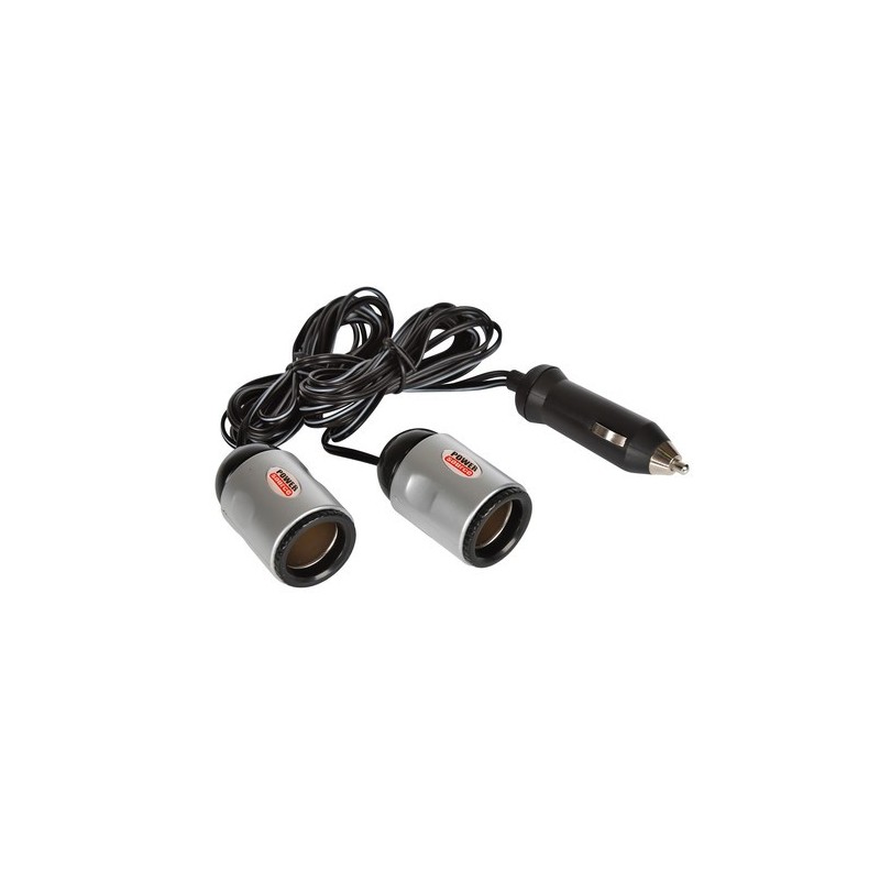 SORTIE DOUBLE AVEC EXTENSION 12/24 V, 250M DE CABLE - Accueil