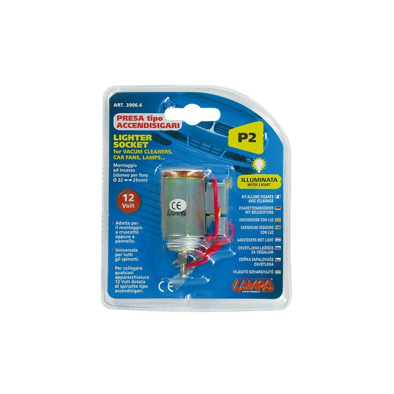 KIT ALLUME CIGARE AVEC ECLAIRAGE P2 - Accueil