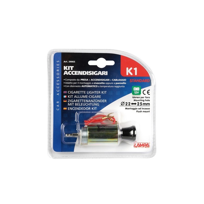 KIT ALLUME CIGARE AVEC ECLAIRAGE K1 - Accueil