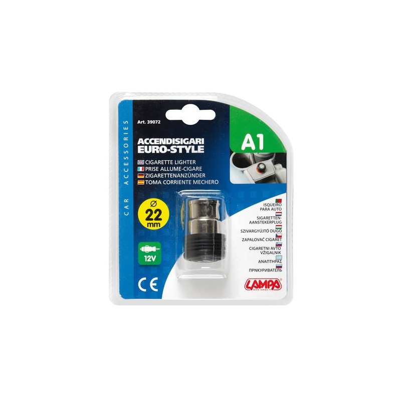 PRISE ALLUME CIGARE A1 - Accueil