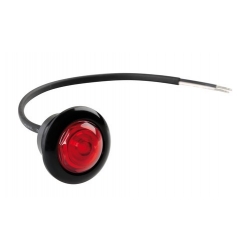 FEU A LED ENCASTRABLE ROUGE 12/24V - Feux