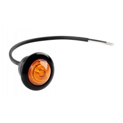 FEU A LED ENCASTRABLE ORANGE 12/24V - Feux