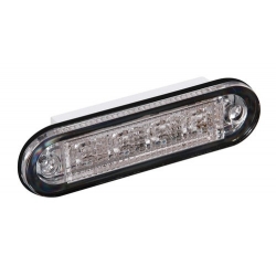 FEU 12/24V PREMIUM FLUSH LED VERT - Feux