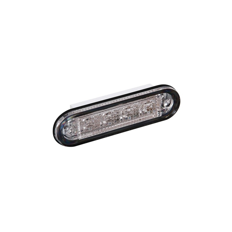 FEU 12/24V PREMIUM FLUSH LED BLANC - Feux