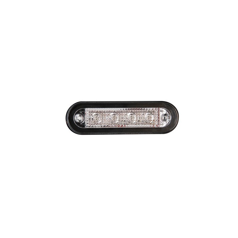 FEU 12/24V PREMIUM FLUSH LED BLANC - Accueil
