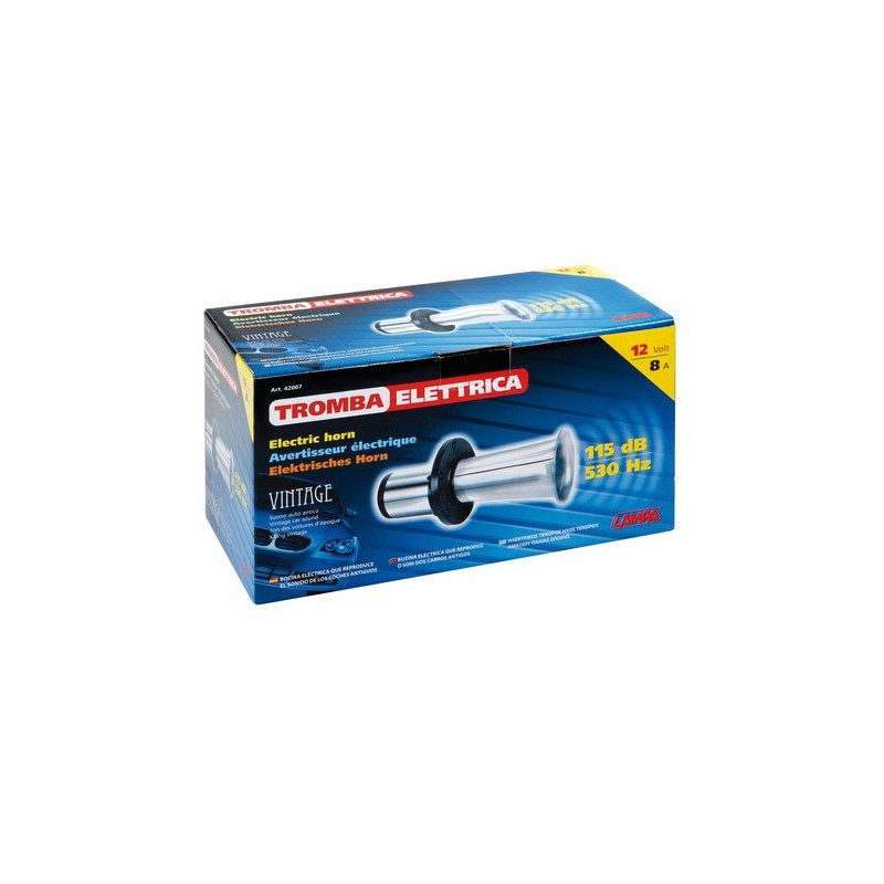 Haut-parleur électrique 12V - Accueil