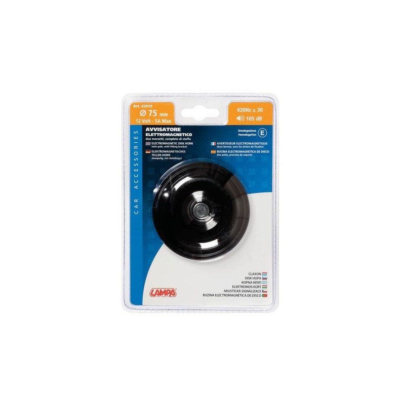 AVERTISSEUR SONORE 66MM - Accueil