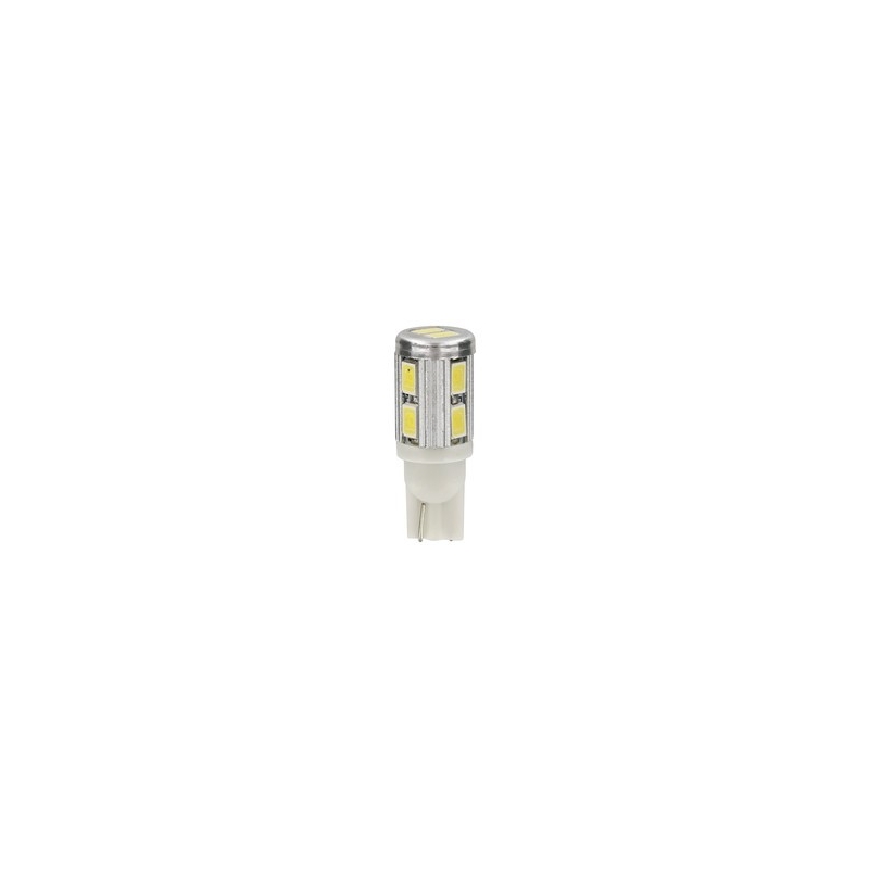 AMPOULE SPECIALE A LED T10 10-30V BLANC - Ampoules