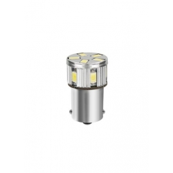 AMPOULE SPECIALE A LED P21W 10-30V BLANC - Ampoules