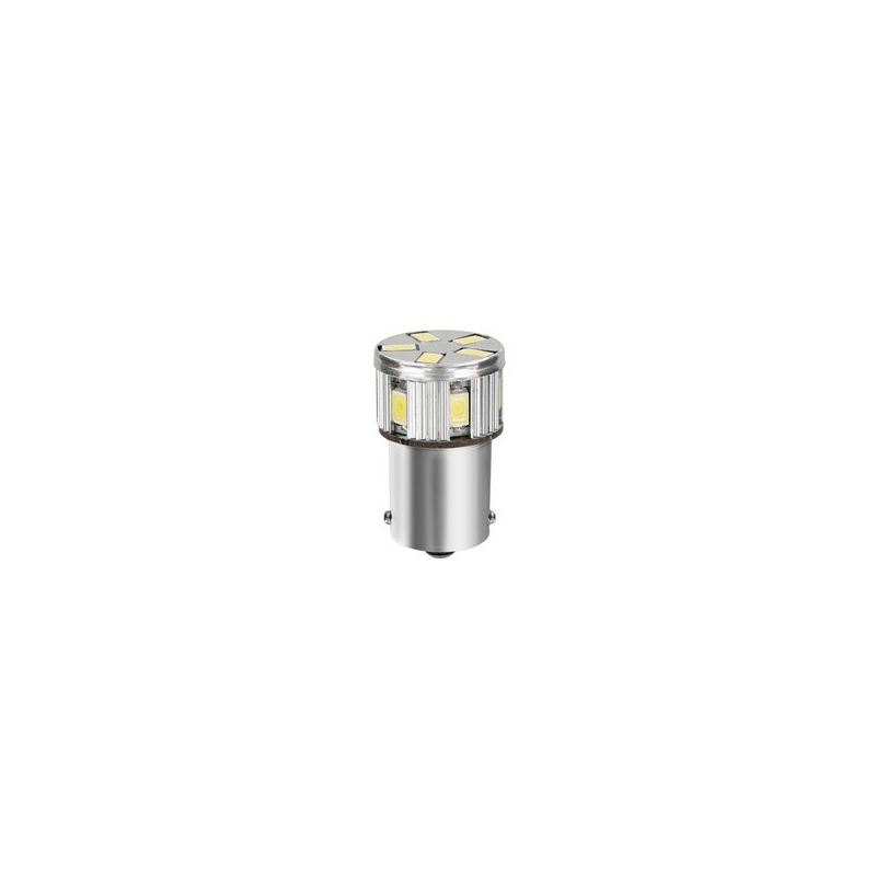 AMPOULE SPECIALE A LED P21W 10-30V BLANC