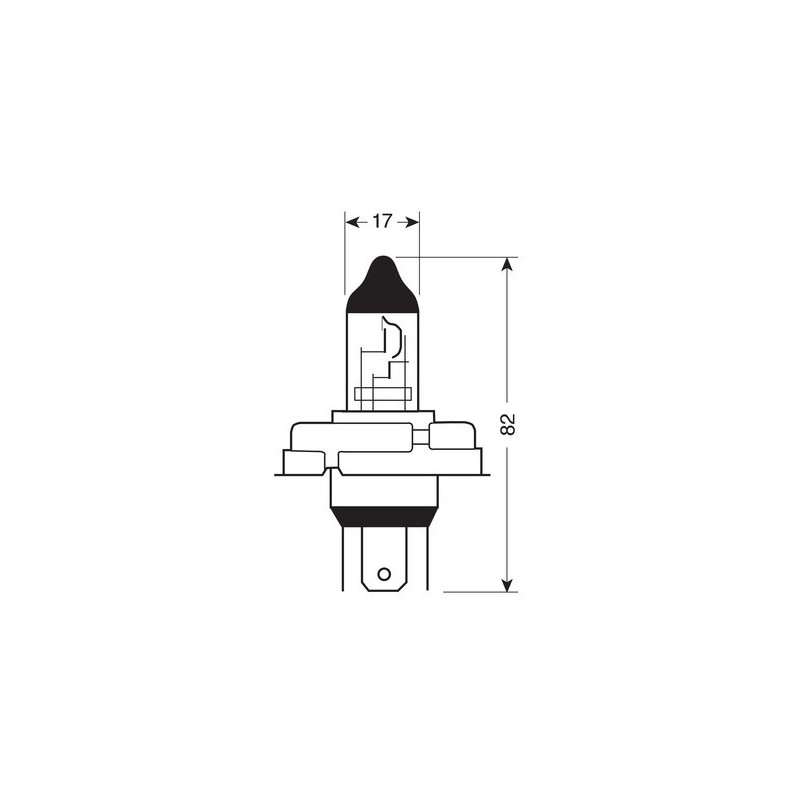 AMPOULE 12V 60/55W H5 - Accueil