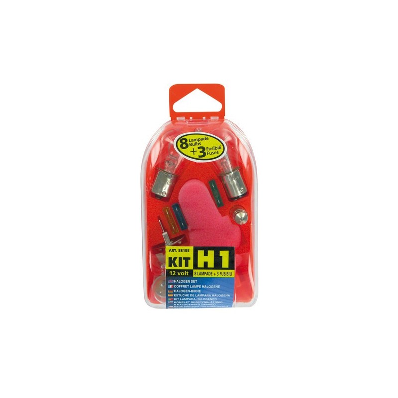 COFFRET H1 8 AMPOULES/3 FUSIBLES - Accueil