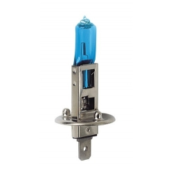 AMPOULES X2 H1 12V 55W XENON BLEU - Ampoules