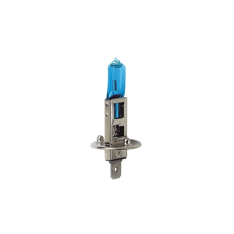 AMPOULES X2 H1 12V 55W XENON BLEU - Ampoules