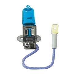 AMPOULES X2 H3 12V 55W XENON BLEU - Ampoules