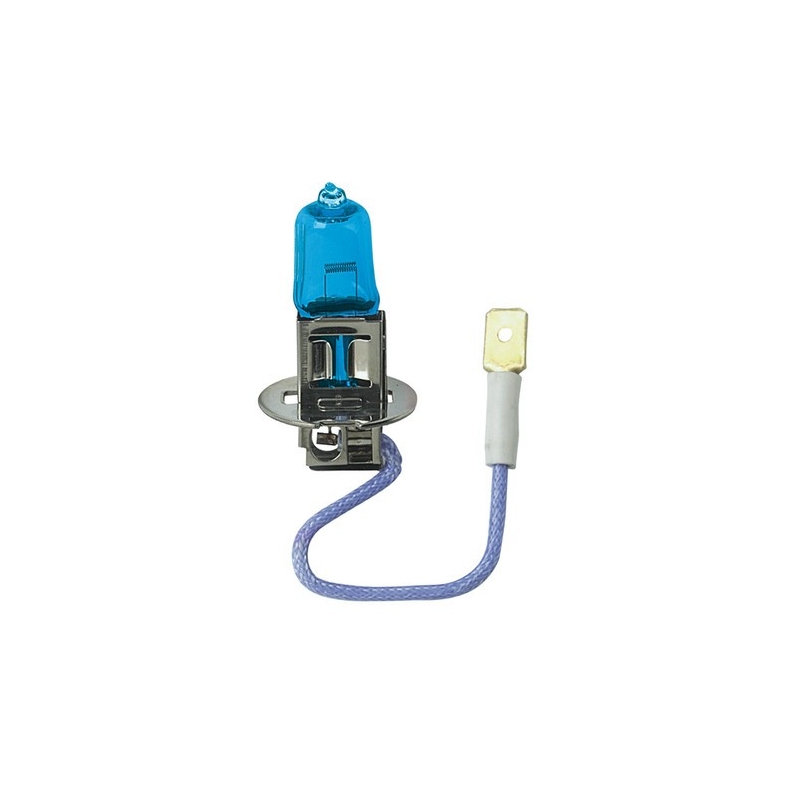 AMPOULES X2 H3 12V 55W XENON BLEU - Ampoules