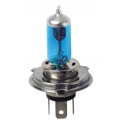 AMPOULES X2 H4 12V 60/55W XENON BLEU