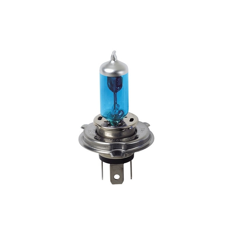 AMPOULES X2 H4 12V 60/55W XENON BLEU - Ampoules