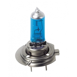 AMPOULES X2 H7 12V 55W XENON BLEU - Ampoules