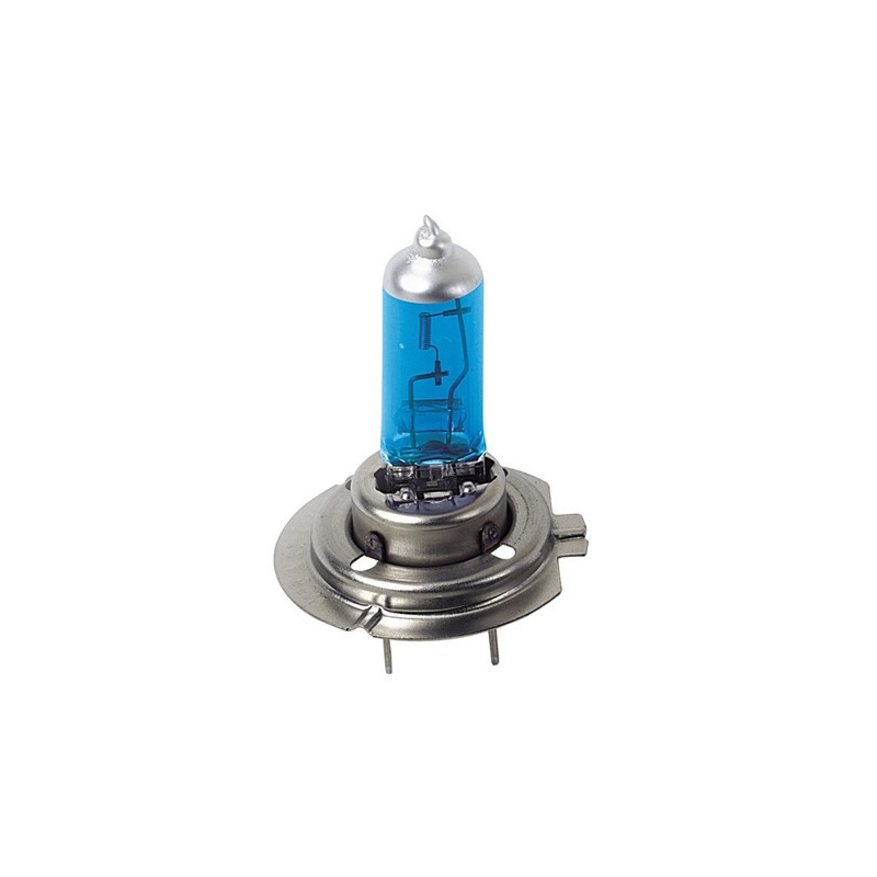 AMPOULES X2 H7 12V 55W XENON BLEU - Ampoules