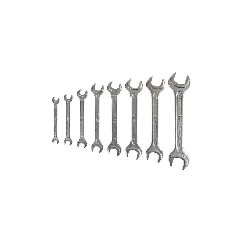 SET DE 8 CLES A FOURCHE - Outillage