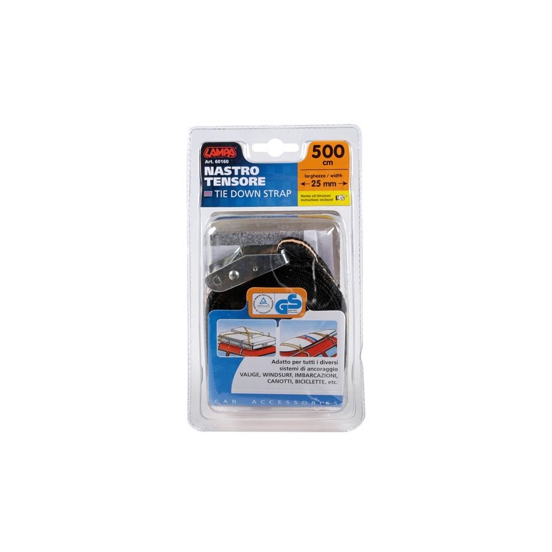 SANGLE A CLIQUET 5M - Accueil