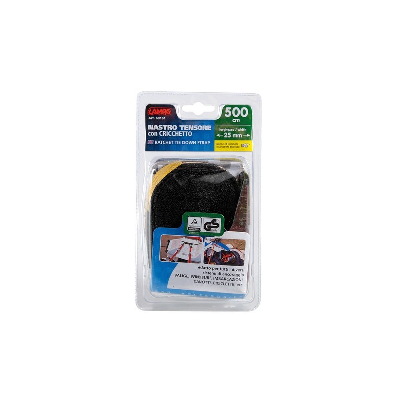 SANGLE A CLIQUET AVEC CROCHET - Accueil