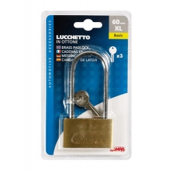 CADENAS LAITON 60MM ETRIER LONG - Outillage